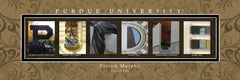College Campus Art - Purdue