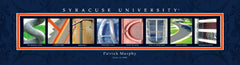 College Campus Art - Syracuse
