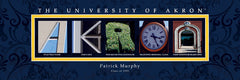 College Campus Art - Akron