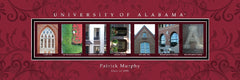 College Campus Art - Alabama
