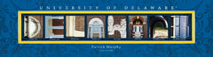 College Campus Art - Delaware