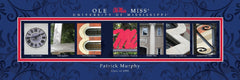 College Campus Art - Mississippi