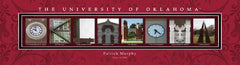 College Campus Art - Oklahoma