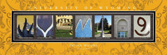 College Campus Art - Wyoming