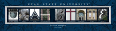 College Campus Art - Utah State