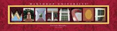 College Campus Art - Winthrop